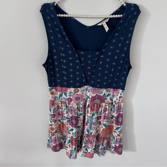 Matilda Jane Wonderment Feeling Good V-neck Tank Top |Size Medium| - Picture 3 of 8